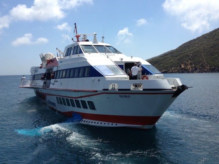 Siremar Sommerfahrplan für die Äolischen Inseln und Ägadischen Inseln