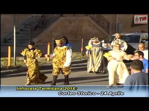 Termini Imerese: Infiorata Termitana 2016 - Corteo Storico