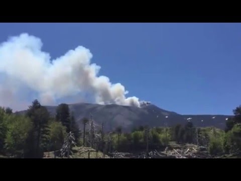 Etna in eruzione!