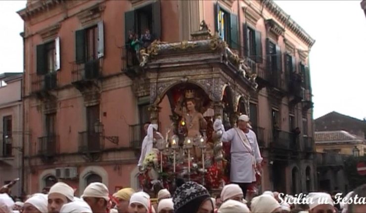 FESTA SAN SEBASTIANO ( ACIREALE 2016 )