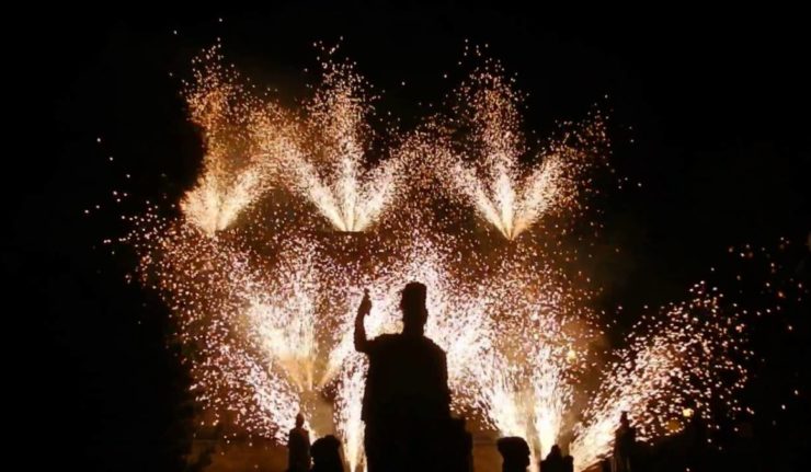 Festa di San Pietro e Paolo: la Girandola (4)