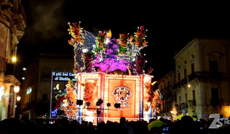 Carnevale Acireale 2017: Ass. Ardizzone - La Speranza E' L'Ultima A Morire