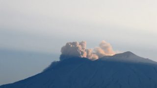 ETNA 16 MARZO 2017 CRATERE SUDEST