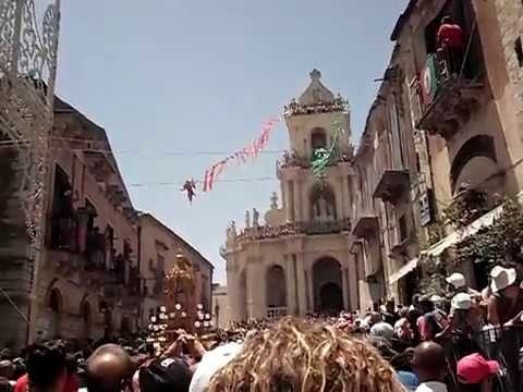 Sciuta S. Paolo 2017 - Palazzolo Acreide (SR) - Fuochi Chiarenza