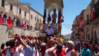 San Sebastiano 2016 a Ferla,riassunto della Festa