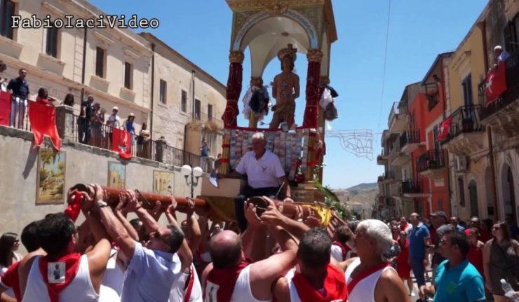 San Sebastiano 2016 a Ferla,riassunto della Festa