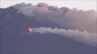 Etna, 30 maggio 2019. Nuovo Cratere di Sud-Est