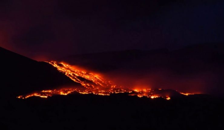 Etna Eruption 27 luglio 2019