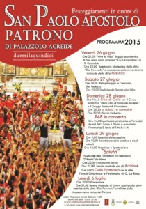San Paolo a Palazzolo Acreide, Sciuta 2015 da diretta streaming San Paolo a Palazzolo Acreide, Sciuta 2015 da diretta streaming