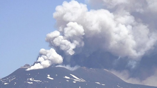Etna - the powerful parosysm Etna - the powerful parosysm