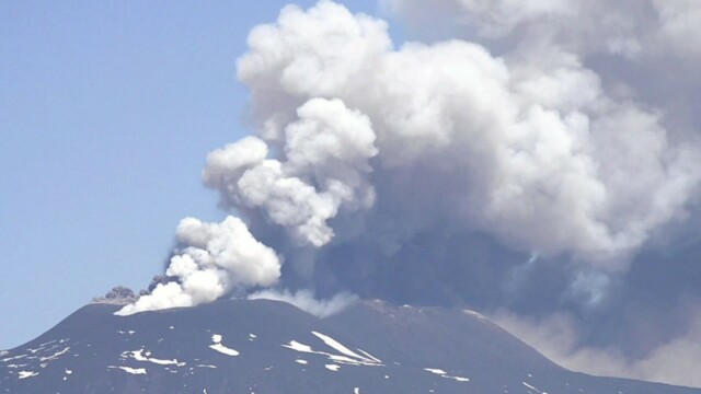 Etna - the powerful parosysm