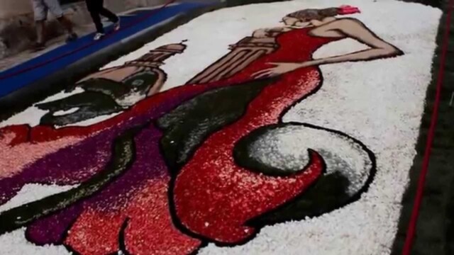Infiorata di Noto 2015 Videopasseggiata