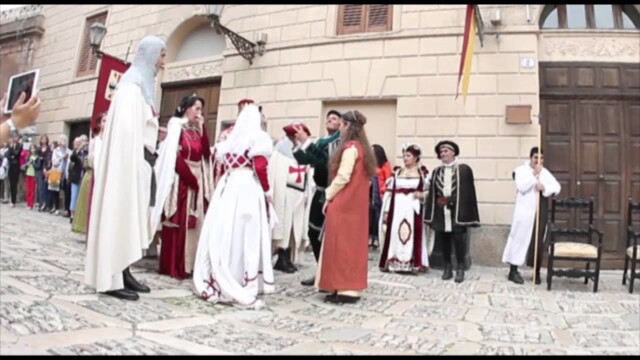 Festa FedEricina 2015: Arrivo Re Federico III Festa FedEricina 2015: Arrivo Re Federico III