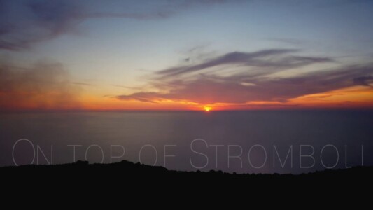 On top of Stromboli