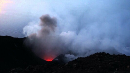 Stromboli erupting - Italy 2015 Stromboli erupting - Italy 2015