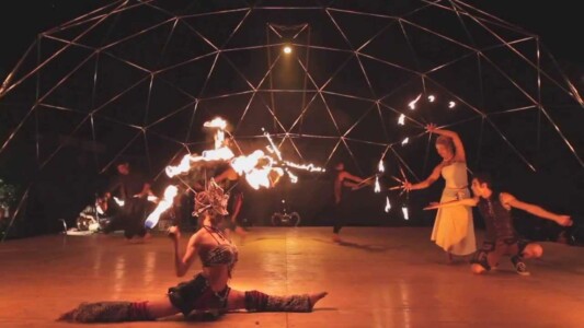 MATIU TE HUKI - RISE - with the FESTA DEL FUOCO DI STROMBOLI FAMILY