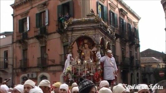 FESTA SAN SEBASTIANO ( ACIREALE 2016 )