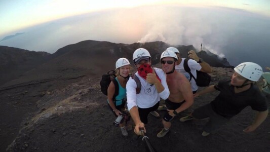 GoPro: Active Valcano Mt. Stromboli - Nico Scholly