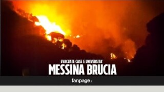 Messina brucia, evacuata l'università: "Sembra l'apocalisse"