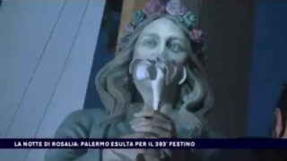 Le immagini del 393° Festino di Santa Rosalia a Palermo Le immagini del 393° Festino di Santa Rosalia a Palermo