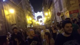 Palermo in festa 14 luglio 2017