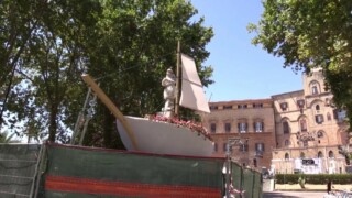 Palermo, tutto pronto per il Festino di Santa Rosalia Palermo, tutto pronto per il Festino di Santa Rosalia