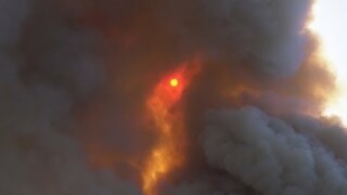 Messina brucia: le immagini degli incendi che ieri hanno devastato l'Annunziata