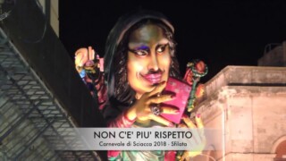 Carnevale di Sciacca 2018 - Carro: Non c'è più rispetto (sfilata) Carnevale di Sciacca 2018 - Carro: Non c'è più rispetto (sfilata)