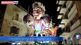 Il meraviglioso carnevale di Sciacca, edizione 2018 Il meraviglioso carnevale di Sciacca, edizione 2018