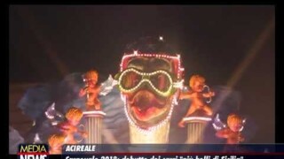 Acireale. Carnevale 2018: debutto dei carri "più belli di Sicilia". Acireale. Carnevale 2018: debutto dei carri "più belli di Sicilia".