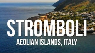 STROMBOLI Island, Volcano, Italia | 4K drone footage, DJI Mavic Air STROMBOLI Island, Volcano, Italia | 4K drone footage, DJI Mavic Air