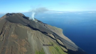 Stromboli: Aerials with a drone Stromboli: Aerials with a drone