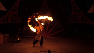 Atanor - Premiere show at Festa del Fuoco di Stromboli.
