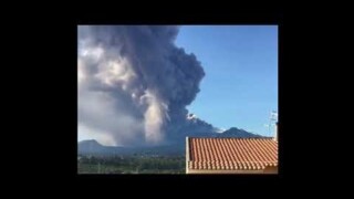 Eruzione di Natale dell'Etna Eruzione di Natale dell'Etna