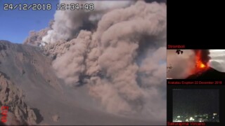 Breaking Etna Big explosions Breaking Etna Big explosions