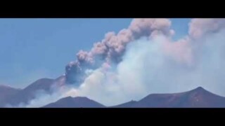 27 luglio 2019, nuova spettacolare eruzione dell'Etna