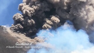 Etna Eruption 27 July 2019