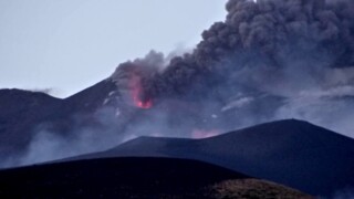 Etna. Eruzione 27 luglio 2019.