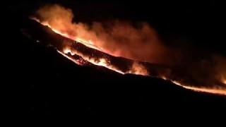 Volcano etna