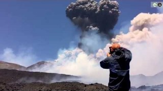 Etna Eruption - 27/7/2019