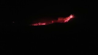 Mt. Etna eruption 28 July 2019