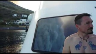 Panico a Stromboli