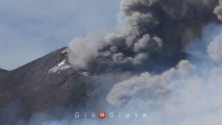 ETNA ERUPTION 27 JULY 2019