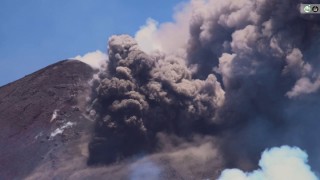 Etna Eruption - 27/7/2019