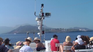 Nuova esplosione sul vulcano Stromboli